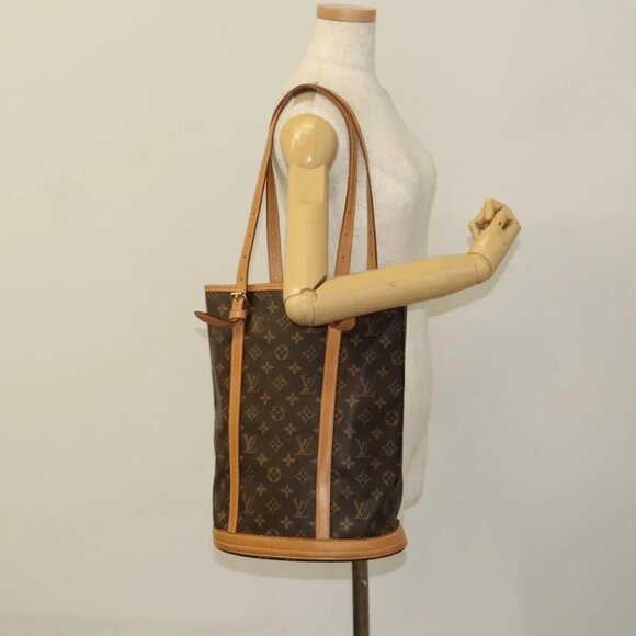 Louis Vuitton Monogram Canvas Shoulder Bag M42236 – Classic Vintage Style - Picture 3 of 15